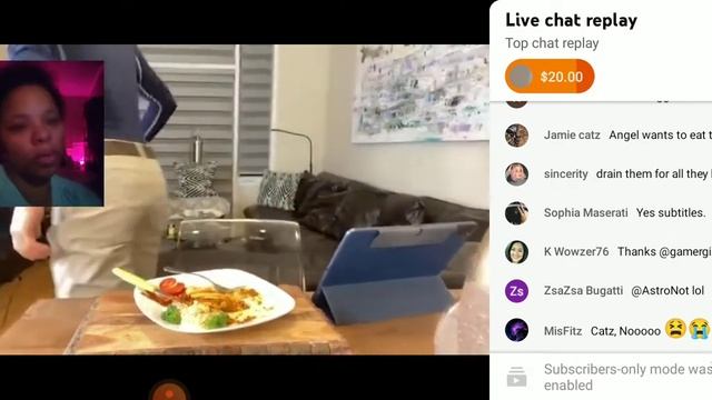 Nader Serving Up Lasagna & Sass After 7 Day "Brain Break" - part 2 React смотреть онлайн