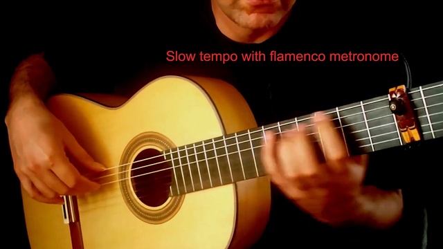 Flamenco Guitar Tutorial 01 Picado - La Plazuela (Bulerías) by Paco de Lucia смотреть онлайн