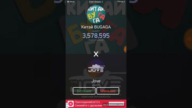 Какой Ютубер имеет больше подписчиков?