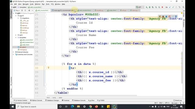 Many to many relations in Sqlite3 DB in Django | 111 Day code Challenge | Programming with Gautam смотреть онлайн