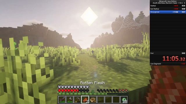 WORLD RECORD MINECRAFT JAVA 1.17.1 RANDOM SEED SPEEDRUN (NOT CLICKBAIT) (REAL) (BETTER THAN DREAM!) смотреть онлайн