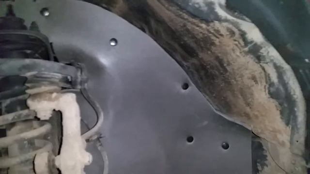 Prado 150, как утеплить арки колес и защитить от грязи мотор, своими руками все просто часть 2 смотреть онлайн