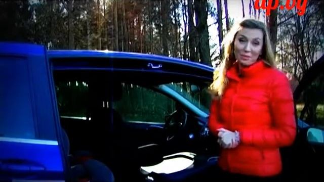 Ford B-MAX: женский тест Автопанорамы смотреть онлайн