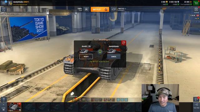 20170921 - EU Server Platoons - World of Tanks Blitz - LIVE смотреть онлайн