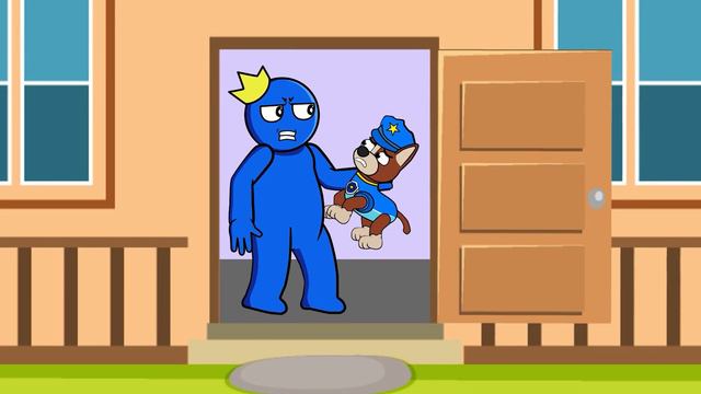 Sad Christmas!! - Rescue Blue Family | Rainbow Friends Animation смотреть онлайн