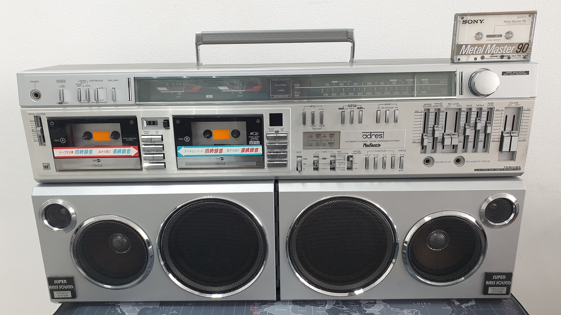 Магнитофон Toshiba RT-S98 смотреть онлайн