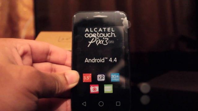 Alcatel OneTouch Pixi 3 - Unboxing & Setup [HD] смотреть онлайн