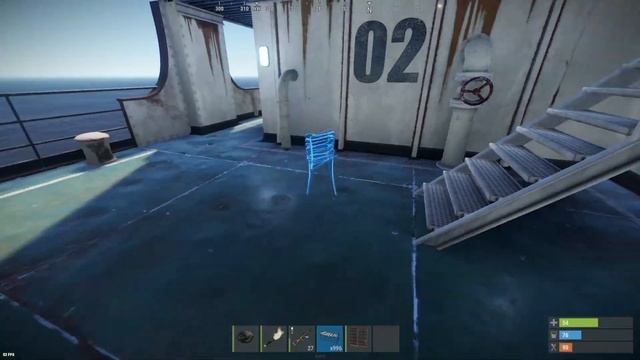 Rust Exploit - Cargo Ship Exploit - Rust Instruments are BROKEN смотреть онлайн