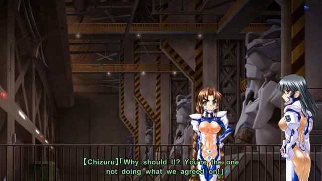 Muv Luv UNLIMITED Full Playthrough #34 December 5th смотреть онлайн
