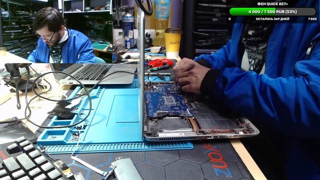 Restori.ru. Стрим №44 MacBook Air A1466, HP 430 G4, Sony VPCEB смотреть онлайн