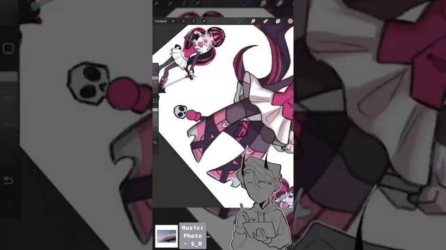 SpeedPaint | Draculaura Monster High смотреть онлайн