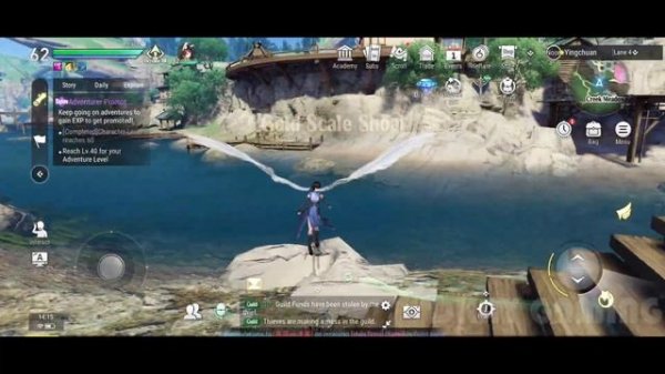 REVELATION INFINITE JOURNEY: GROUNDHOG DAY - ADVENTURE STORY