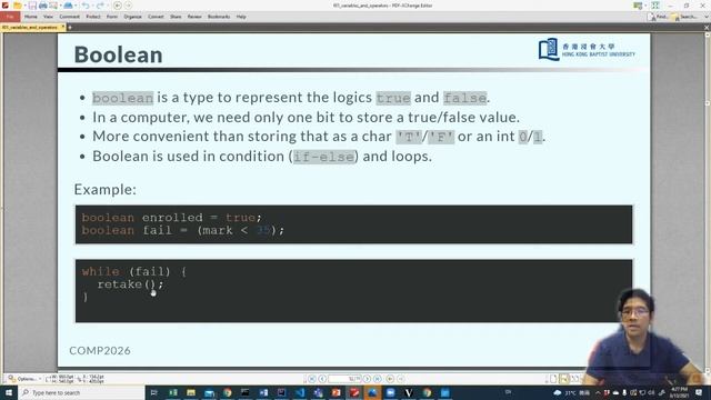 Java - Variables смотреть онлайн