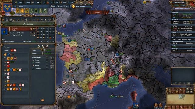 Teaching Castile How to Bargain | Napoleon's Ambition 10 | Europa Universalis IV смотреть онлайн