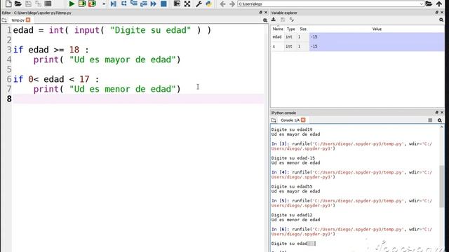 Python if / else смотреть онлайн