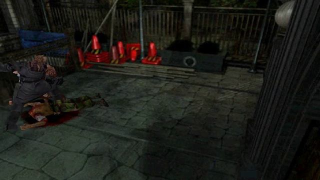 Resident Evil 3 Nemesis Classic PS1 - EPSXE - YOU DIED смотреть онлайн