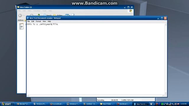 how to make custom notepad file extensions смотреть онлайн