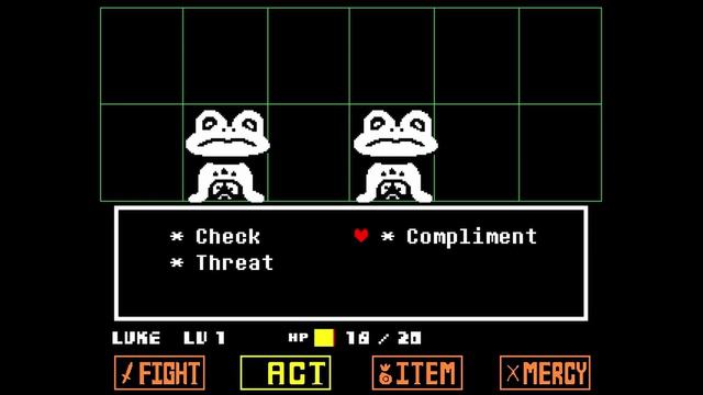 The Blind Undertale Run (ft. An Undertale Fan) | PART ONE