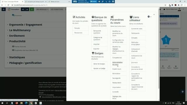 Webinaire Enovation: Les Plugins Moodle Indispensables смотреть онлайн