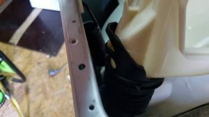 Подготовка стиральной машины LG к зиме на даче.