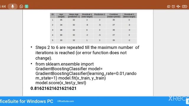 Unit5- Lect 8- Gradient Boosting смотреть онлайн