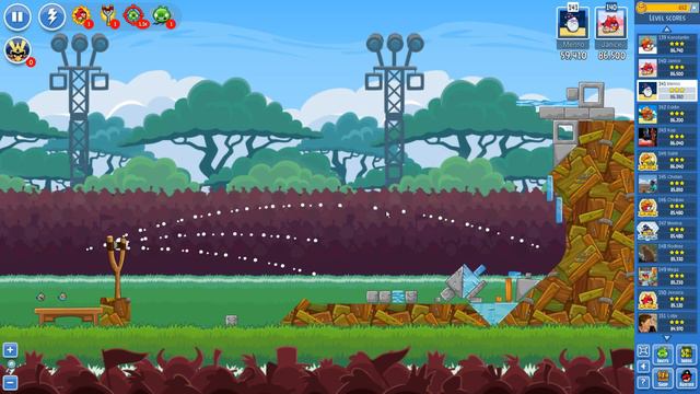 Angry Birds Friends Tournament Week 60 Level 5 High Score 89k (No Power-ups) смотреть онлайн