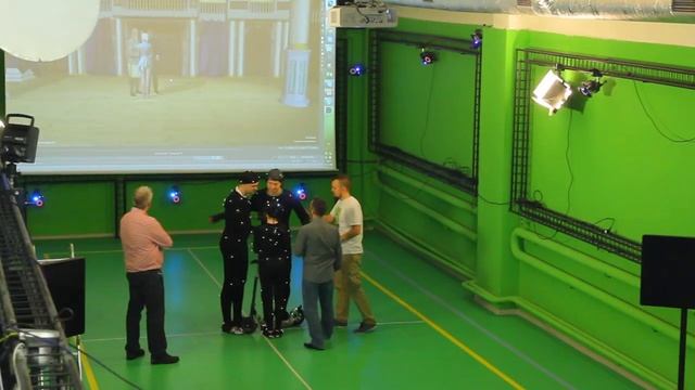 Демонстрация MoCap технологий VICON