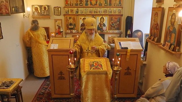 Проповедь в неделю 21-ю по Пятидесятнице 14 ноября 2021 года смотреть онлайн