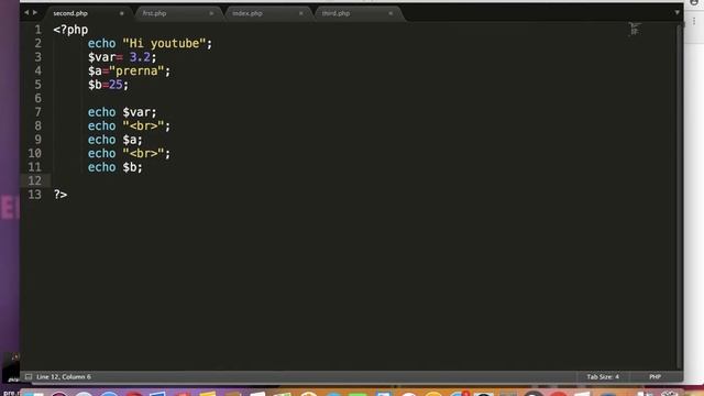 Learn PHP in easy steps. (section-1) смотреть онлайн
