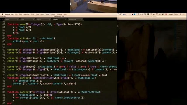 Julia: to Lisp or not to Lisp? смотреть онлайн