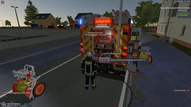 LF24 machine operator, Emergency call 112 gameplay part 1 смотреть онлайн