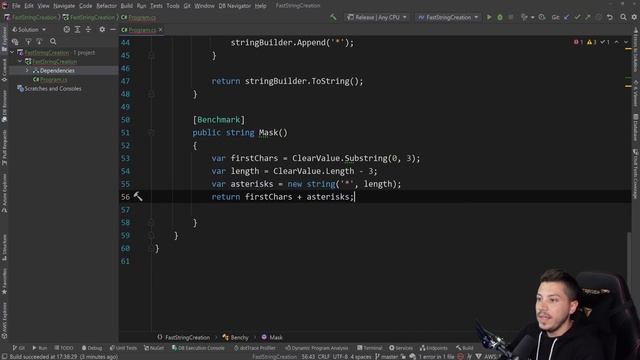 The best way to create a string in C# that you shouldn't use смотреть онлайн