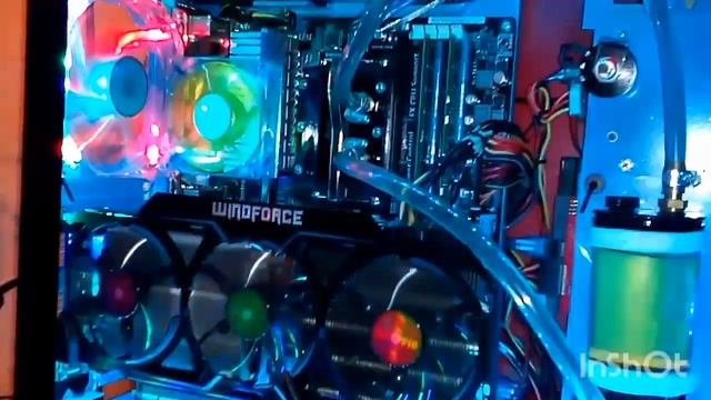 Установка радиаторов на чипы памяти видеокарты GTX 770 4Gb смотреть онлайн