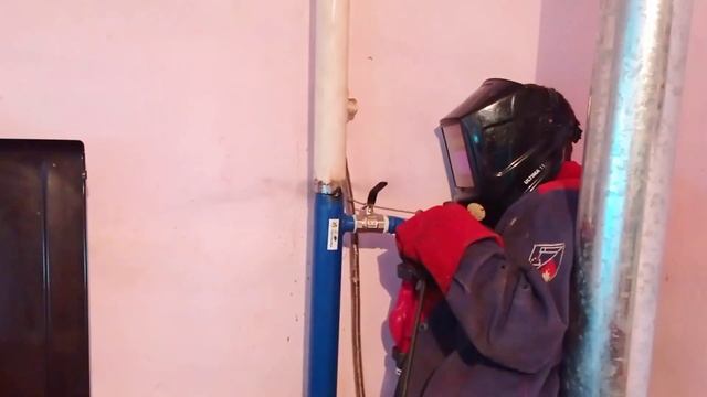 отопление.установка водяного насоса смотреть онлайн