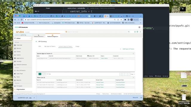 Aruba Restful Automation Series - Episode 10: Aruba Central: My First Python Script смотреть онлайн