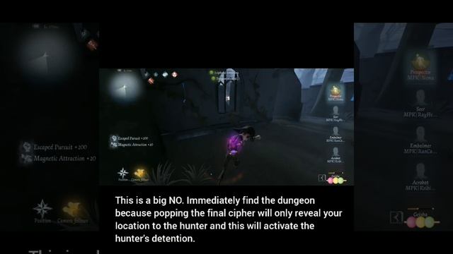 【Identity V】- How to Prime/Pop the Last Cipher Machine смотреть онлайн