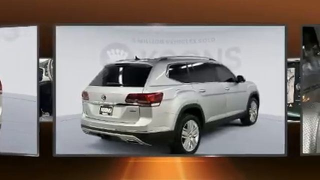 2018 Volkswagen Atlas 3.6L V6 SEL Premium 4MOTION смотреть онлайн