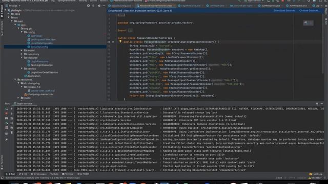 Spring Security and API Gateway смотреть онлайн