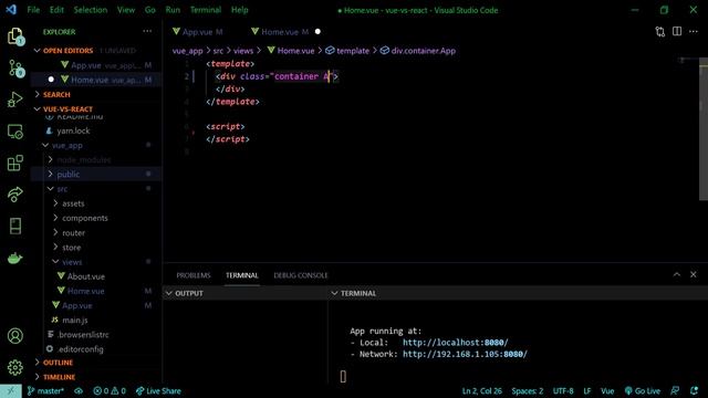 React.js VS Vue.js смотреть онлайн