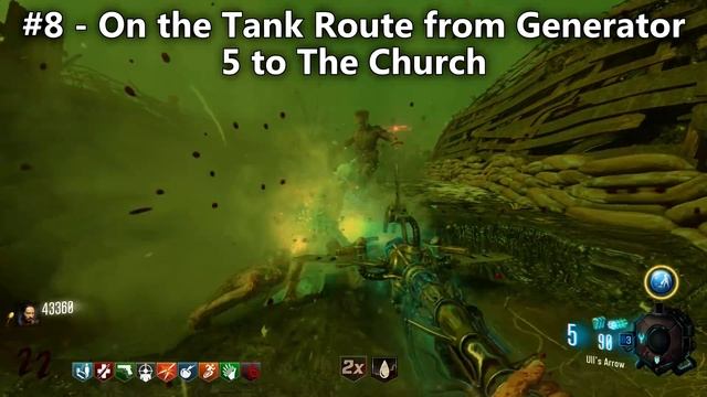 "ORIGINS REMASTERED" - ALL 16 PERK BOTTLE DIG-SPOT LOCATIONS! HOW TO GET 9 PERKS! (BO3 Zombies) смотреть онлайн