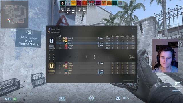 Counter Strike 2 • SK • CZ • LIVE смотреть онлайн