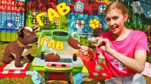 Готовим котлеты с Шоколадкой! Игры в готовку для детей. Видео про игрушки Как Мама