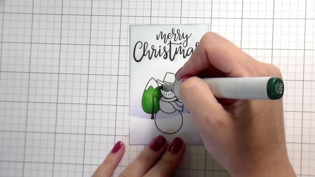 Copic Mini Scenes In Real Time, Honey Bee STAMPtember: Support Your Favorite Designers