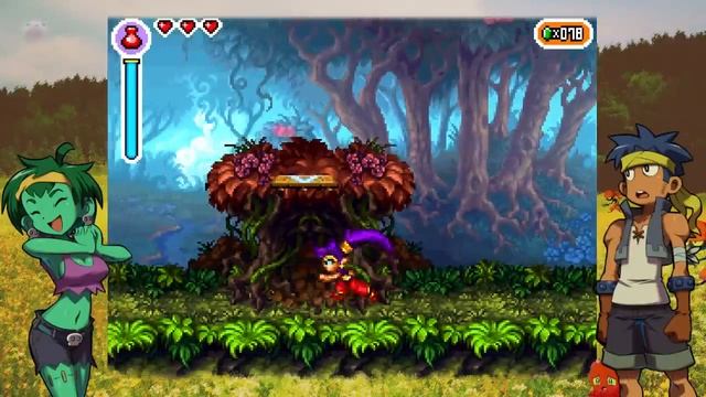 Shantae Risky's Revenge Part 1: Relic Expo crashed! смотреть онлайн