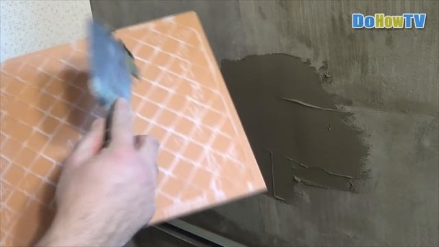 Почему плиточный клей наносят на стену, а не на плитку смотреть онлайн