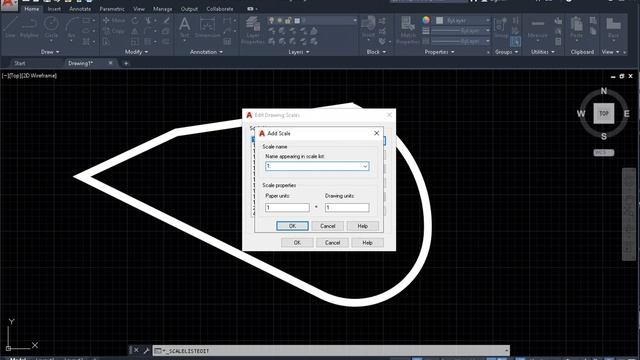 Edit Scale List AutoCAD смотреть онлайн