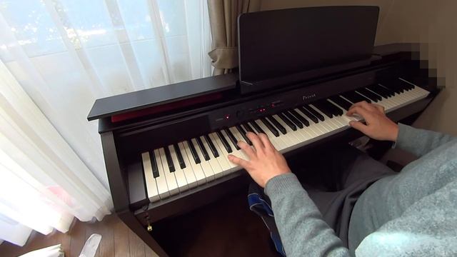 ベートーヴェン　ピアノソナタ・「月光」～第三楽章～HDR-MV1にて収録 смотреть онлайн