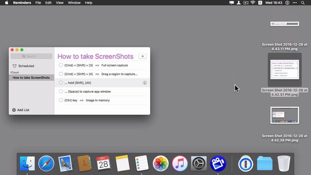 How to make screenshot in macOS смотреть онлайн