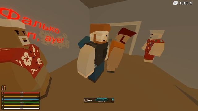 Съёмки NonStopShow - Как снимается серия на RP Life сервере Unturned?  [БЕКСТЕЙДЖ]