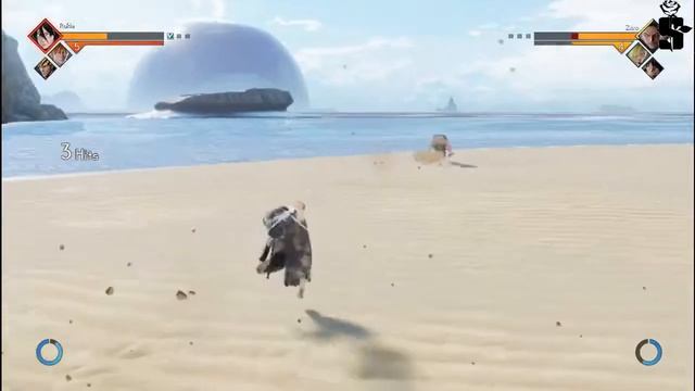 JUMP FORCE BLEACH vs ONE PIECE смотреть онлайн